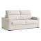 Divano letto 2 posti Ecate, 200x95 h100 cm, Grigio