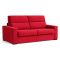 Divano letto 2 posti Ecate, 200x95 h100 cm, Rosso