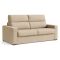 Divano letto 2 posti Ecate, 200x95 h100 cm, Tortora