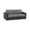 Divano letto 2 posti grigio e antracite 200x95cm - Andymion