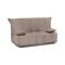 Divano letto 2 posti tortora 125x90cm - Ariska