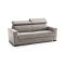 Divano letto 2 posti tortora 160x95cm - Alinia