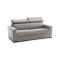 Divano letto 2 posti tortora 180x95cm - Annalara