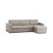 Divano letto 2 posti tortora 260x95cm - Allegria