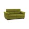 Divano Letto 2 Posti Verde Sfoderabile Contenitore 185x95 cm, di Apertura a Ribalta Made in Italy - Seui