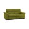 Divano Letto 3 Posti Verde Sfoderabile Contenitore 225x95 cm, Lavabile Made in Italy - Nus