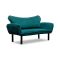 Divano letto alla francese azzurro 140x65cm - Hone