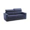 Divano letto apertura girevole blu 160x95cm - Alinia