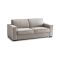 Divano letto apertura girevole tortora 200x95cm - Amapola
