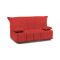 Divano letto comodo rosso 125x90cm - Ariska