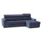 Divano letto compatto blu 260x95cm - Alibella