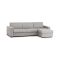 Divano letto compatto grigio 260x95cm - Allegria