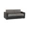 Divano letto compatto grigio e antracite 180x95cm - Asimi