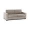 Divano letto con porta cuscini tortora 180x95cm - Asimi