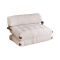 Divano letto contenitore bianco 120x75cm - Surigae