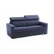 Divano letto contenitore blu 200x95cm - Algo