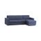 Divano letto contenitore blu 260x95cm - Allegria