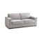 Divano letto contenitore grigio 200x95cm - Adalberto