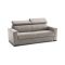 Divano letto contenitore tortora 200x95cm - Amalfi