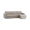 Divano letto contenitore tortora 280x95cm - Aika