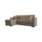 Divano letto design beige 227x150cm - Armadillo