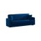 Divano letto design blu 214x81cm - Adda