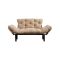 Divano letto design crema 155x70cm - Guchol