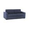 Divano letto due piazze blu 180x95cm - Asimi