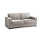 Divano letto due piazze tortora 220x95cm - Asteroide