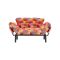 Divano letto economico design multicolore 155x70cm - Guchol
