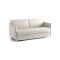 Divano letto elegante beige 160x95cm - Follina