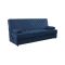 Divano letto in legno blu 181x81cm - Apicella