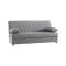 Divano letto in legno grigio 181x81cm - Apicella