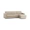 Divano letto in legno massello beige 260x95cm - Allegria
