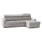 Divano letto in legno massello grigio 260x95cm - Alibella