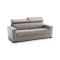 Divano letto in legno massello tortora 200x95cm - Algo