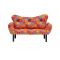 Divano letto in metallo multicolore 150x65cm - Hone