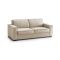 Divano letto matrimoniale beige 220x95cm - Asteroide
