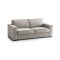 Divano letto matrimoniale tortora 180x95cm - Alano