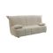 Divano letto moderno beige 125x90cm - Ariska