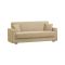 Divano letto moderno beige 212x80cm - Ambrogino