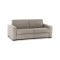 Divano letto moderno tortora 160x95cm - Alcatraz