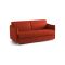 Divano letto per ospiti arancione 200x95cm - Cecina