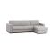 Divano letto per ospiti grigio 280x95cm - Aika