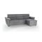 Divano letto per ospiti grigio 285x160cm - Tolle