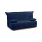 Divano letto reclinabile blu 125x90cm - Ariska