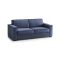 Divano letto reclinabile blu 160x95cm - Alk