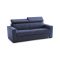 Divano letto reclinabile blu 180x95cm - Annalara