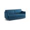 Divano letto reclinabile blu 200x95cm - Gravere