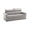 Divano letto reclinabile grigio 200x95cm - Algo